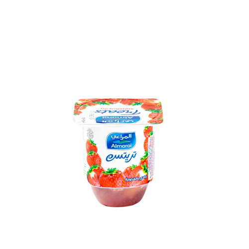 Almarai Treats Strawberry Yogurt - 100g