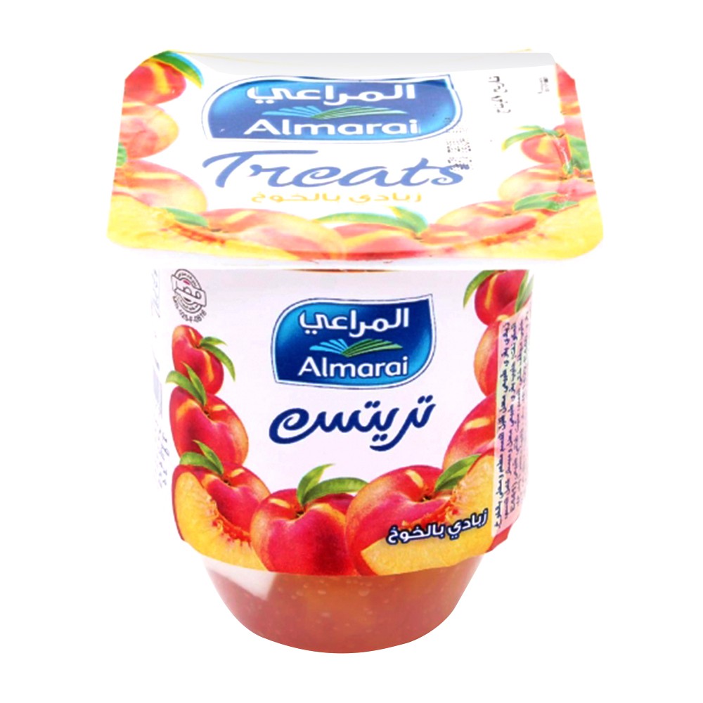 Almarai Treats Peach Yogurt - 100g