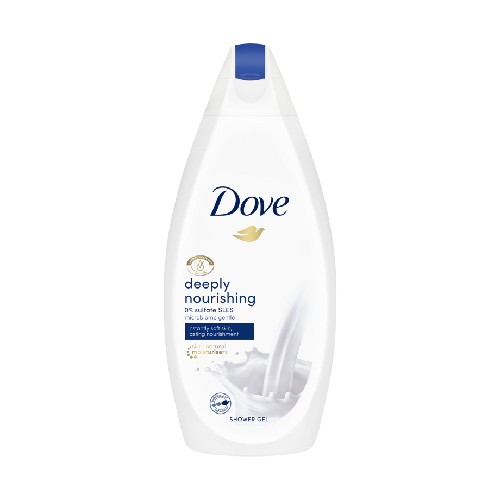 Dove Deeply Nourishing Body Wash - 500ml