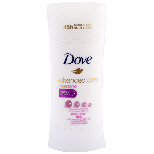 Dove Stick Clear Tone 74 G