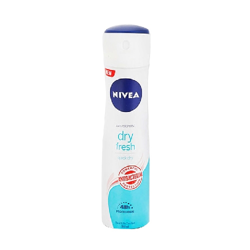 Nivea Men Dry Fresh Ant. Spray - 150ml