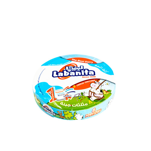 Labanita Triangle Cheese - 8 Pcs