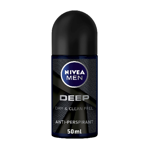 Nivea Men Deep Anti. Roll On - 50ml