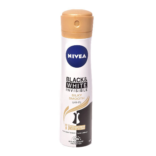 Nivea B&W Silky Smooth A. Spray - 150ml