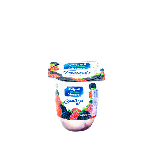 Almarai Treats Blackberry Yogurt - 100g