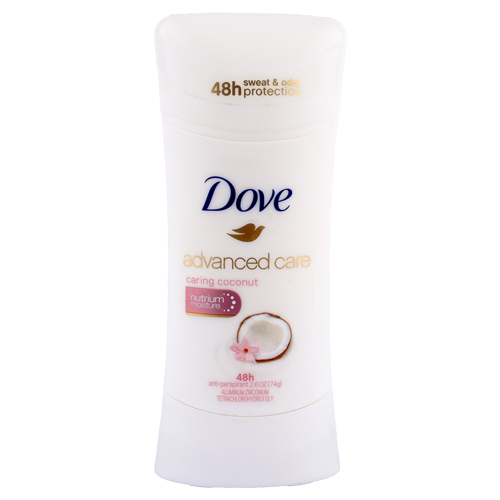 Dovei Deo.Stick Caring Coconut 74Gr