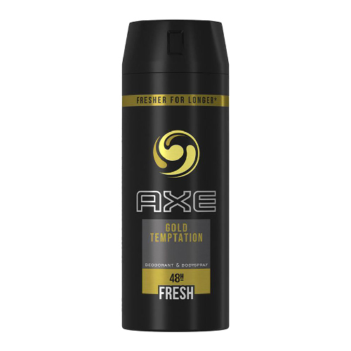 Axe I Spray Gold Tempt 150M