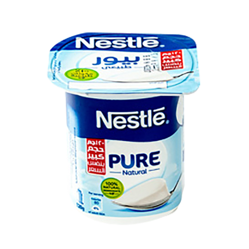 Nestle Plain Full Cream Yoghurt - 120g