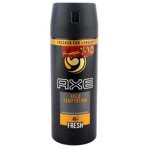 Axe Gold T. Deodorant Bodyspray - 150ml