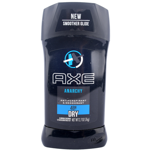 Axe Anarchy Antiperspirant - 76ml