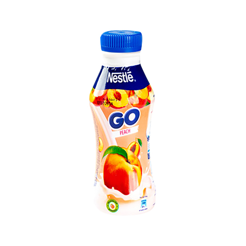 Nestle Go Peach Yoghurt Drink - 220ml