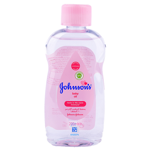 Johnsons Baby Oil - 200ml