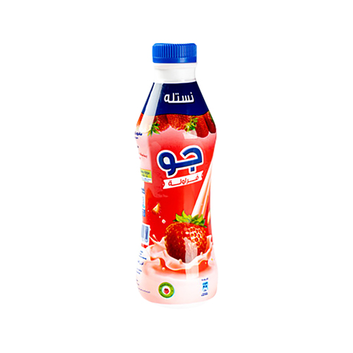 Nestle Go Strw. Yoghurt Drink - 195ml