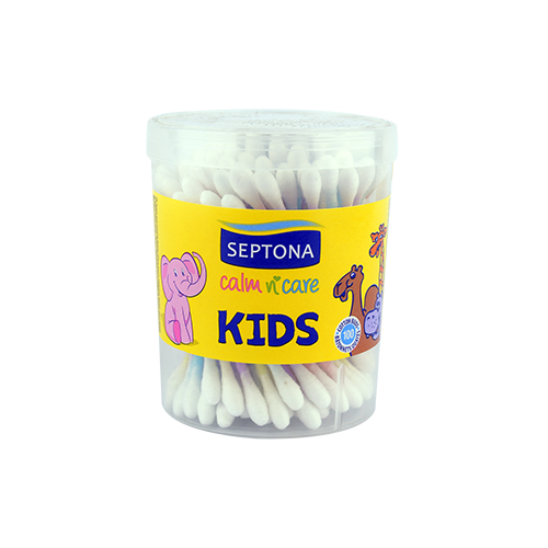 Septona Kids Cotton Buds - 100 Pc