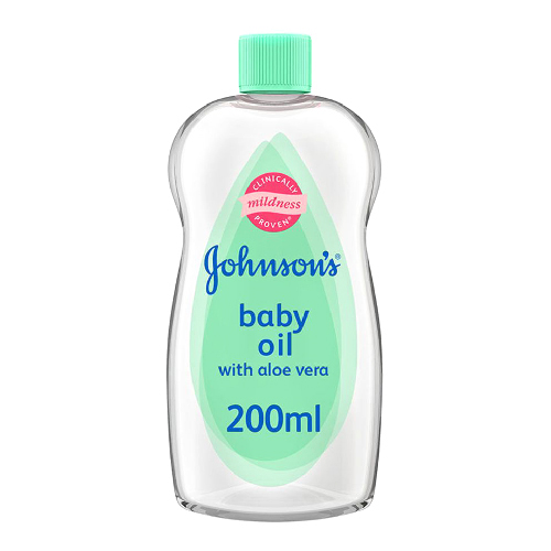 Johnsons Baby Aloe Vera Oil - 200ml