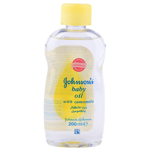 Johnsons Baby Camomile Oil - 200ml