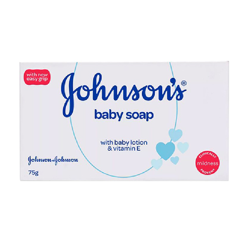 Johnsons Baby Soap - 75g