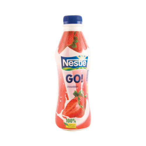 Nestle Go Strw. Yoghurt Drink - 400ml