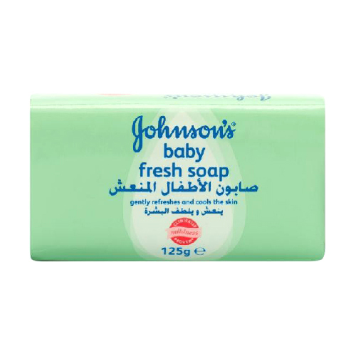 Johnsons Baby Soap Fresh125M