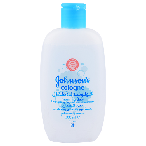 Johnsons Morning D Baby Cologne - 200ml