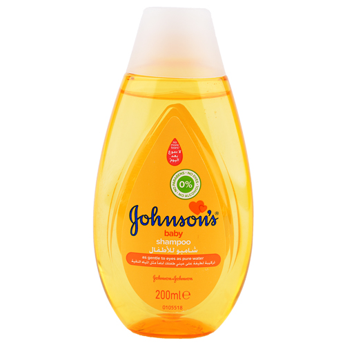 Johnson Gold Shampoo 200Ml