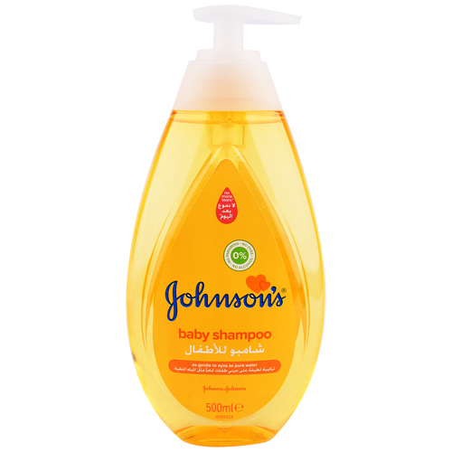 Johnsons Baby Shampoo - 500ml