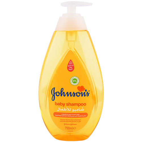 Johnsons Baby Shampoo - 750ml