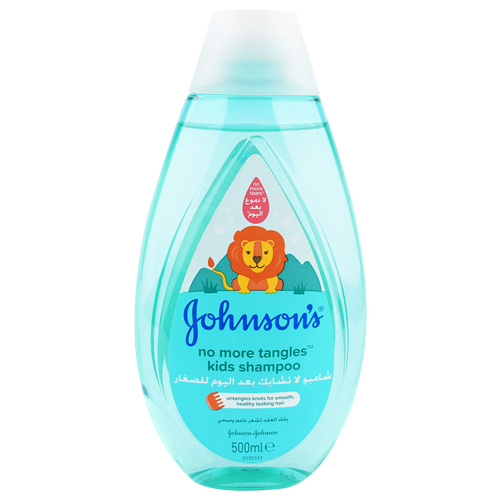 Johnsons No More T Kids Shampoo - 500ml