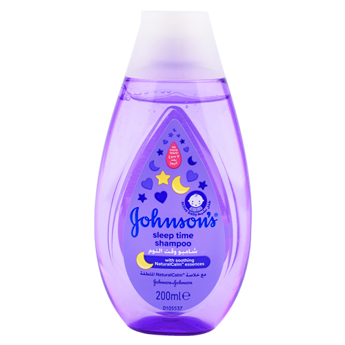 Johnsons Sleep T. Baby Shampoo - 200ml