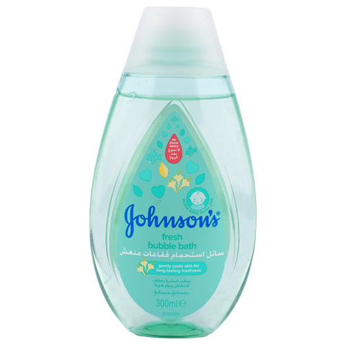 Johnsons Fresh Bubble Baby Bath - 300ml