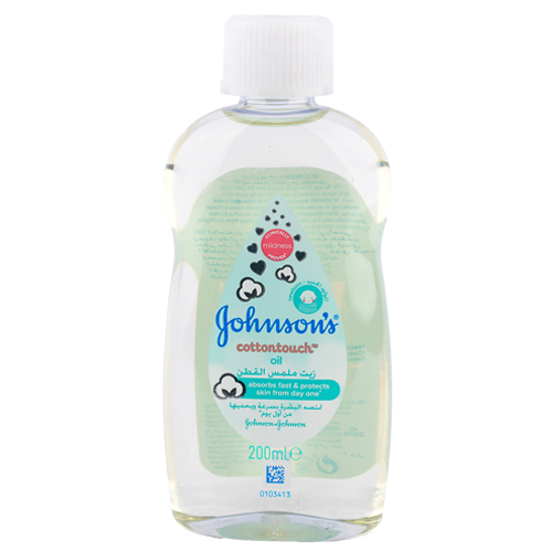 Johnsons Cotton Touch Baby Oil - 200ml