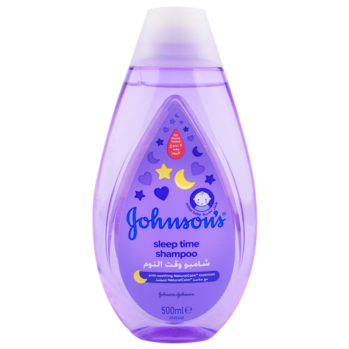 Johnsons Sleep T. Baby Shampoo - 500ml