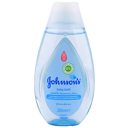 Johnsons Cleansing Baby Bath - 200ml