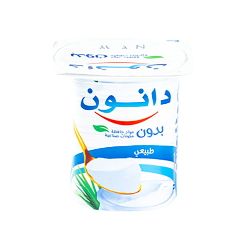 Danone Natural Yoghurt - 100g