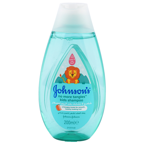 Johnsons No More T Kids Shampoo - 200ml