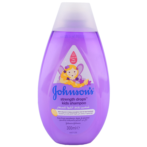 J&J Shampoo Strength Drops 300Ml