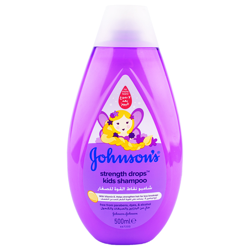 Johnsons S. Drops Kids Shampoo - 500ml