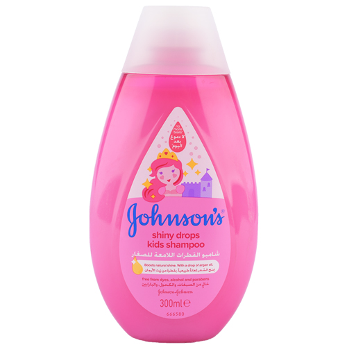 Johnsons Shiny D. Kids Shampoo - 300ml