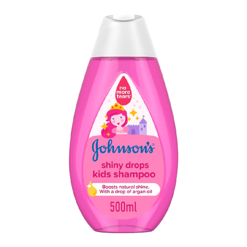 Johnsons Shiny D. Kids Shampoo - 500ml