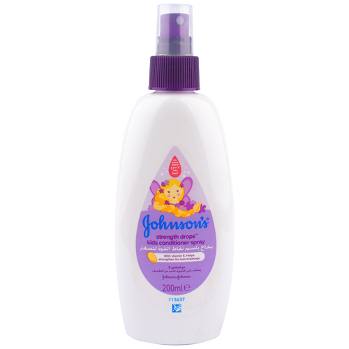 Johnsons S. Drops Kids C. Spray - 200ml