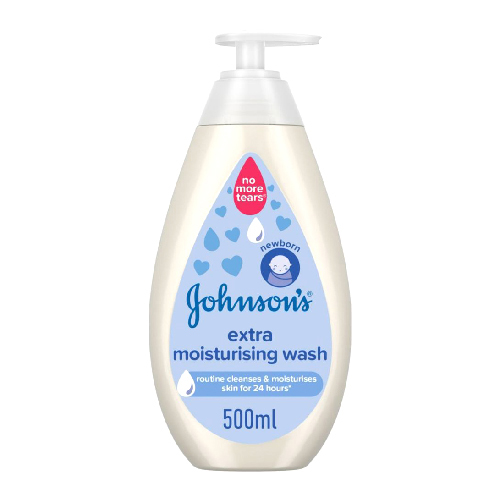 Johnsons Extra Moist. Baby Wash - 500ml