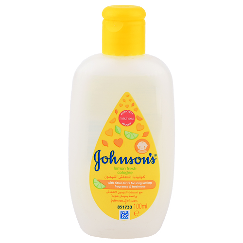 Johnsons Lemon Fresh Cologne - 100ml