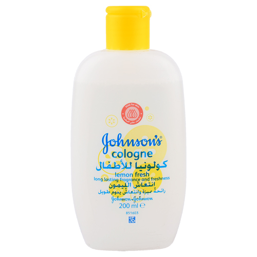 Johnsons Lemon Fresh Cologne - 200ml