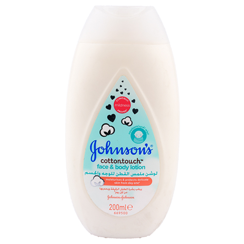 Johnsons Ct. Face & Body Lotion - 200ml