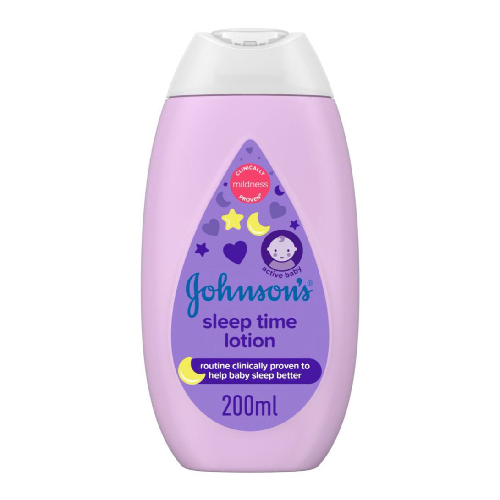 Johnsons Sleep Time Baby Lotion - 200ml