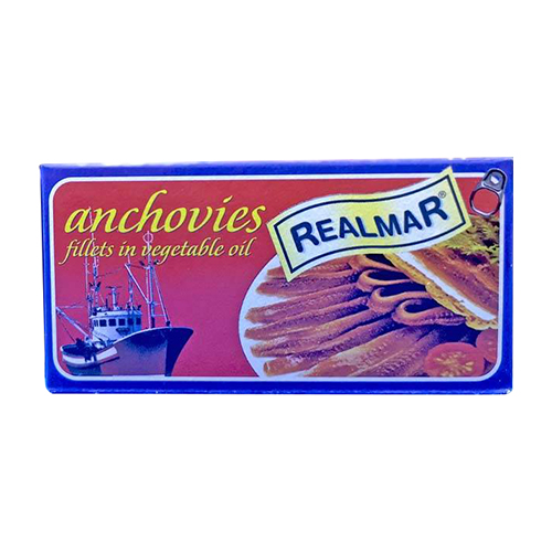 Realmar Anchovies Fillets - 50g