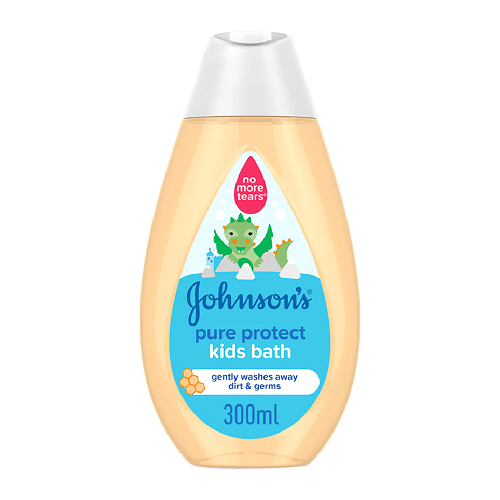 Johnsons Pure Protect Kids Bath - 300ml