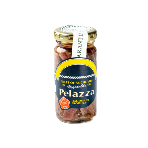 Pelazza Flat Fillets Anchovy - 380g