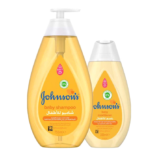 Johnsons Baby S. & Cond. - 750ml+300ml