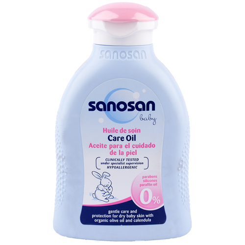 Sanosan Baby Care Oil - 200ml